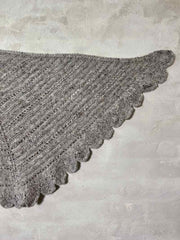 Margrethe shawl from Önling, knitting pattern Knitting patterns Önling - Katrine Hannibal