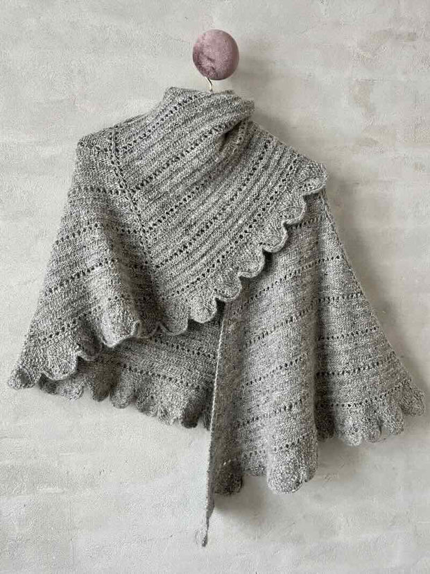 Margrethe shawl from Önling, knitting pattern Knitting patterns Önling - Katrine Hannibal