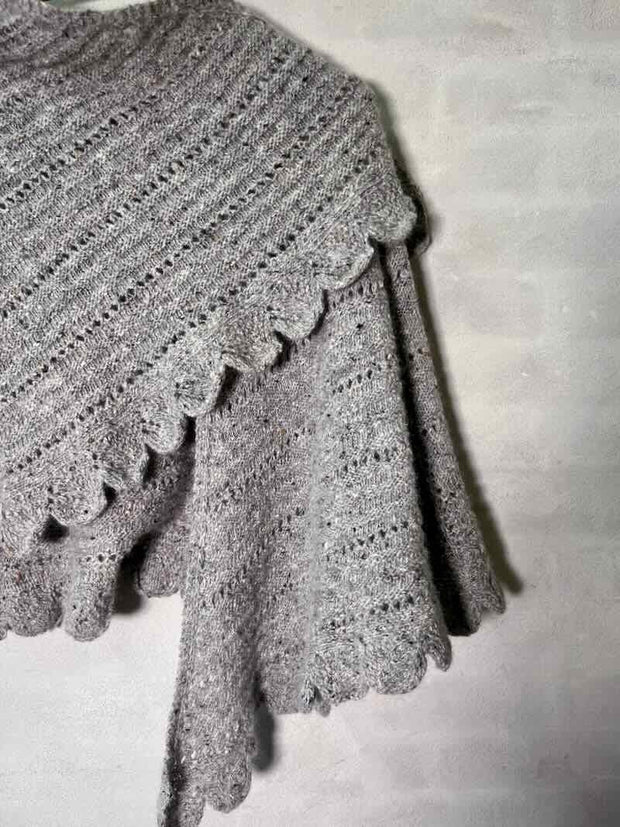 Margrethe shawl from Önling, knitting pattern Knitting patterns Önling - Katrine Hannibal