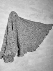 Margrethe shawl from Önling, knitting pattern Knitting patterns Önling - Katrine Hannibal 