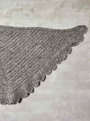 Margrethe shawl from Önling, knitting pattern Knitting patterns Önling - Katrine Hannibal 