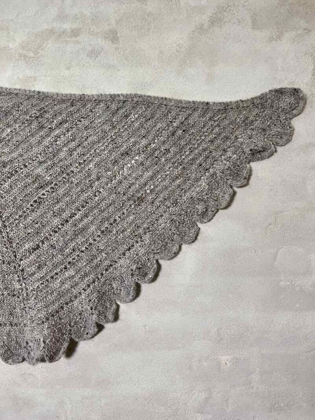 Margrethe shawl from Önling, No 1 knitting kit Knitting kits Önling - Katrine Hannibal 