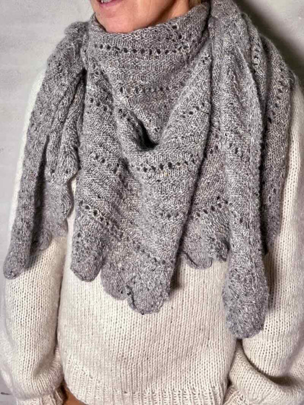 Margrethe shawl from Önling, No 1 knitting kit Knitting kits Önling - Katrine Hannibal