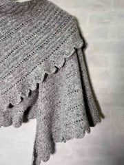 Margrethe shawl from Önling, No 1 knitting kit Knitting kits Önling - Katrine Hannibal 