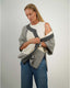Mariager Cape by Hanne Falkenberg, knitting pattern