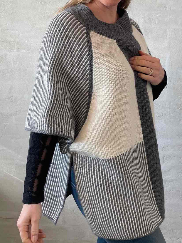 Mariager Cape by Hanne Falkenberg, knitting pattern