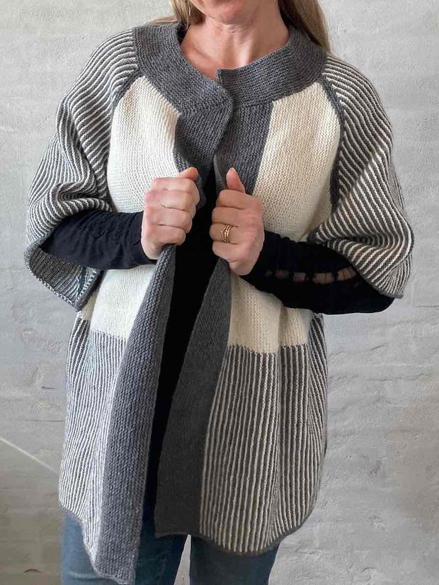 Mariager Cape by Hanne Falkenberg, knitting pattern