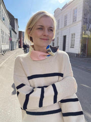 Marseille Sweater af PetiteKnit, No 1 strikkekit - OPSKRIFT IKKE OVERSAT Strikkekit PetiteKnit