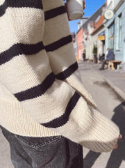 Marseille Sweater af PetiteKnit, No 1 strikkekit - OPSKRIFT IKKE OVERSAT Strikkekit PetiteKnit