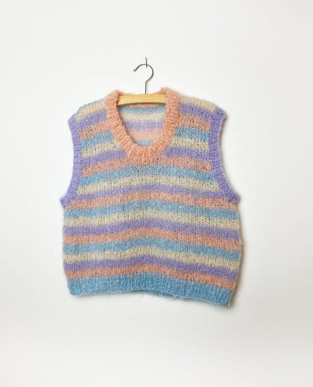 Marshmallow Vest by Spektakelstrik, knitting pattern Knitting patterns Spektakelstrik