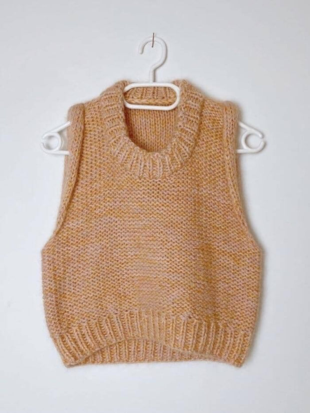 Mega Saga Vest by Spektakelstrik, knitting pattern Knitting patterns Spektakelstrik