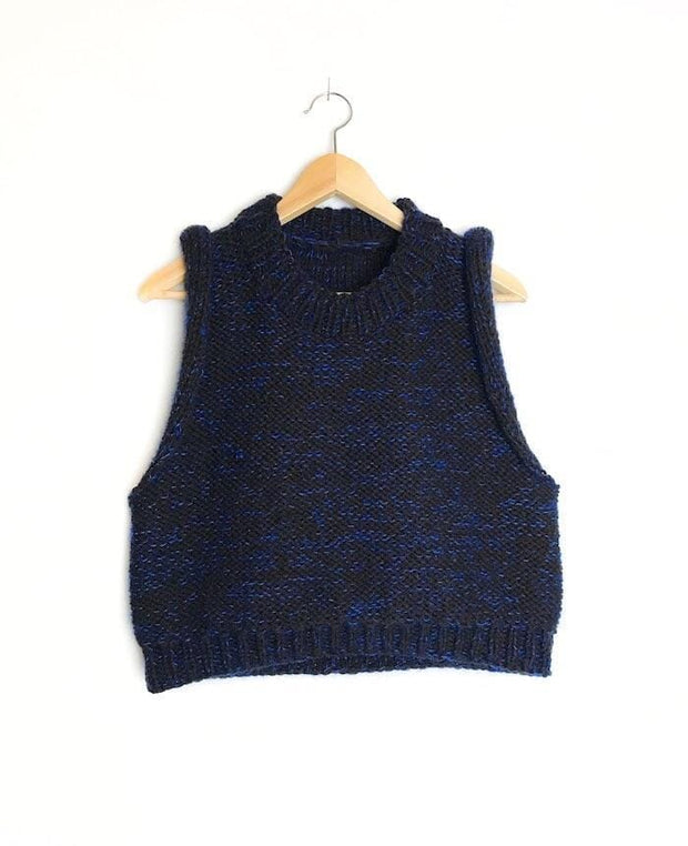 Mega Saga Vest by Spektakelstrik, knitting pattern Knitting patterns Spektakelstrik