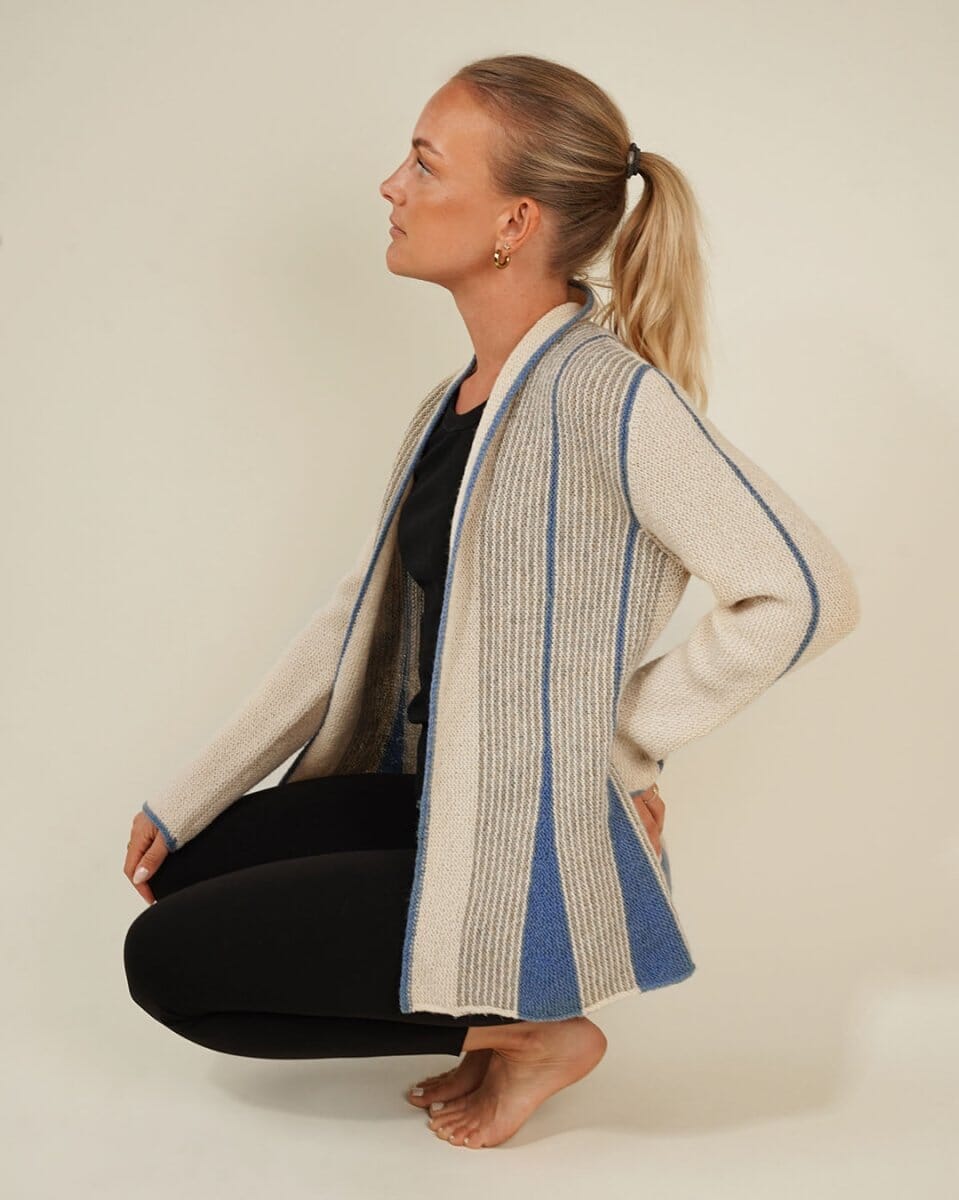 Mermaid Cardigan | by Hanne Falkenberg | Önling No 20 knitting kit