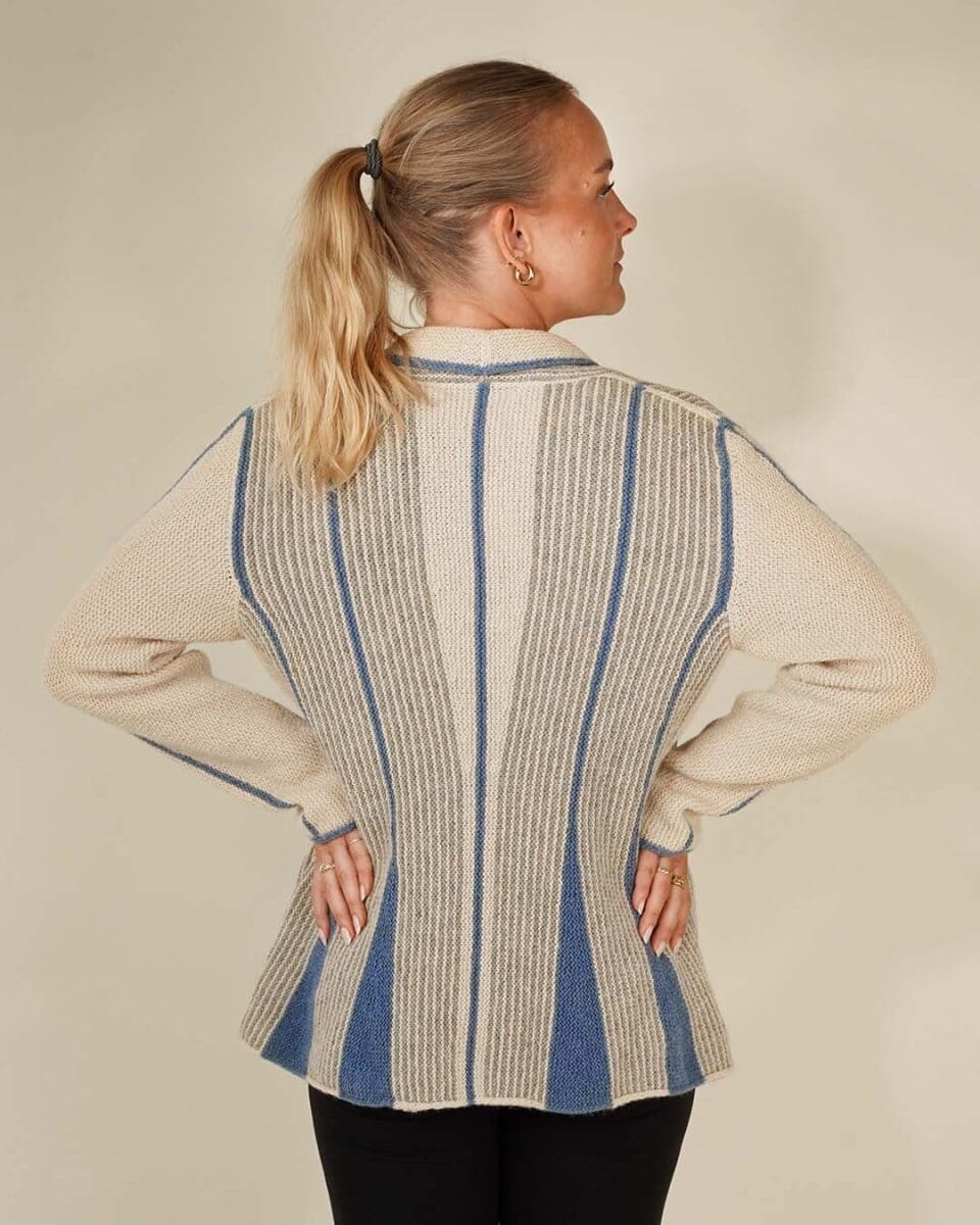 Mermaid Cardigan | by Hanne Falkenberg | Önling No 20 knitting kit