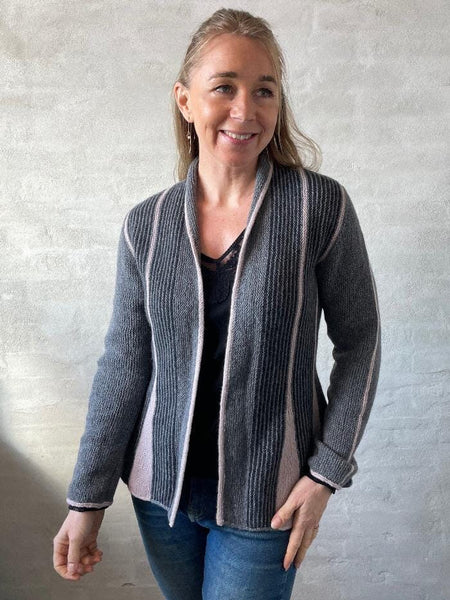 Mermaid Cardigan | Design by Hanne Falkenberg | Önling No 2 kit