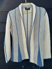 Mermaid jacket by Hanne Falkenberg, No 20 knitting kit Knitting kits Hanne Falkenberg