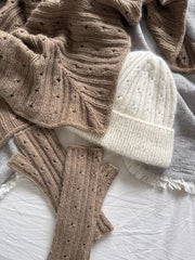 Rikke Beanie No 1 by Rikke Jönsson, No 3 kit (UK) Knitting kits Rikke Jönsson