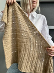 Rikke Scarf No 2 by Rikke Jönsson, No 1 kit (UK) Knitting kits Rikke Jönsson