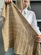 Rikke Scarf No 2 by Rikke Jönsson, No 1 kit (UK) Knitting kits Rikke Jönsson