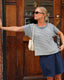 Mikko t-shirt by Hanne Falkenberg, No 21 knitting kit Knitting kits Hanne Falkenberg