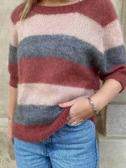 Molly Mohair Tee by Önling, knitting pattern Knitting patterns Önling - Katrine Hannibal