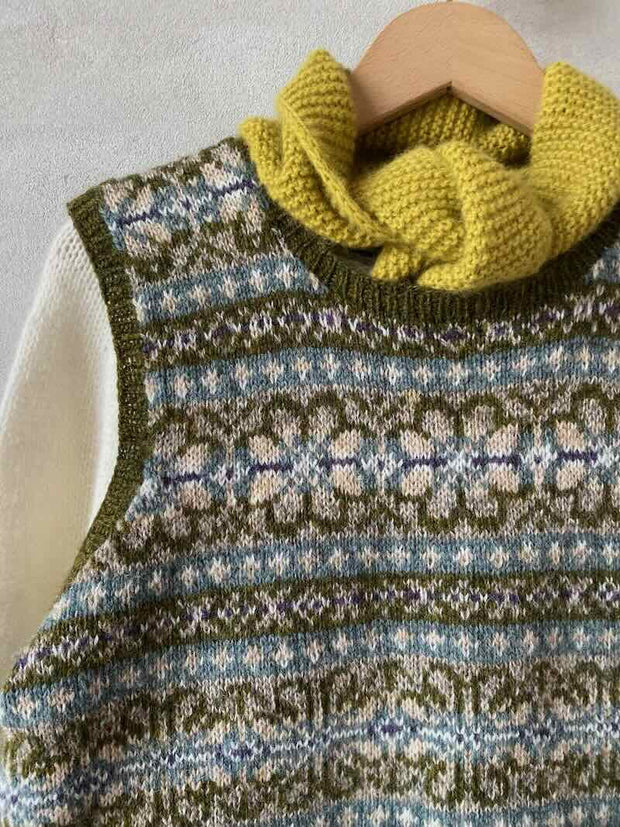 Mols slipover vest by Ruth Sørensen, knitting pattern Knitting patterns Ruth Sørensen