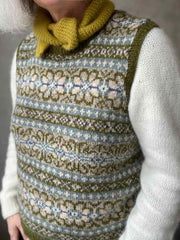 Mols slipover vest by Ruth Sørensen, knitting pattern Knitting patterns Ruth Sørensen 