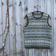 Mols vest by Ruth Sørensen, No 20 knitting kit Knitting kits Ruth Sørensen