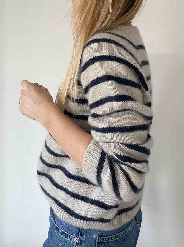 Moray sweater by Cocoamour Knitwear, No 1 yarn kit (excl pattern) Knitting kits Cocoamour Knitwear