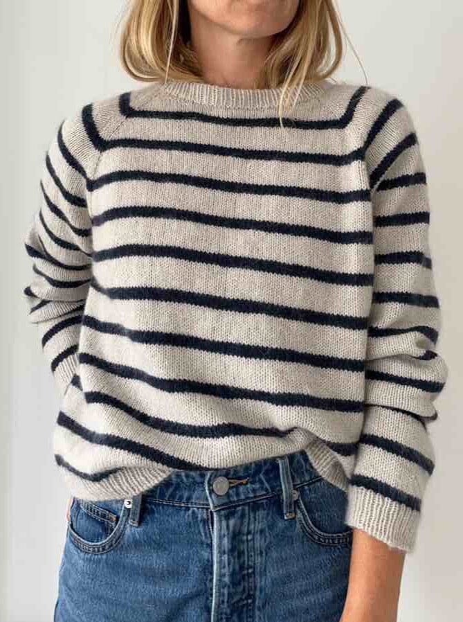 Moray sweater by Cocoamour Knitwear, No yarn kit (excl pattern)