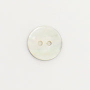 Mother - of - pearl buttons 15 mm Strikketilbehør Önling Bright mother - of - pearl 001