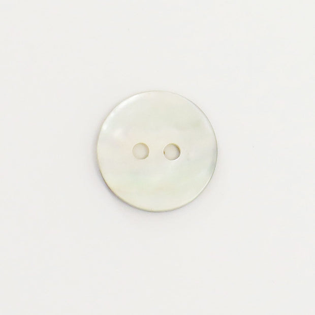 Mother - of - pearl buttons 15 mm Strikketilbehør Önling Bright mother - of - pearl 001