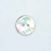 Mother - of - pearl buttons 15 mm Strikketilbehør Önling Natural 0000