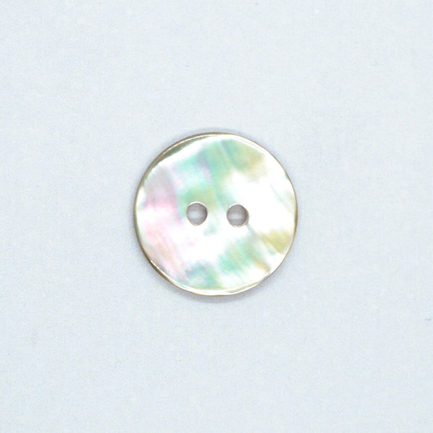 Mother - of - pearl buttons 18 mm Strikketilbehør Önling Natural 0000