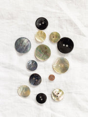 Mother - of - pearl buttons 18 mm Strikketilbehør Önling