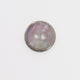 Mother - of - pearl buttons 18 mm Strikketilbehør Önling Grey mother - of - pearl 0016