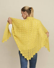 Mrs H's summer shawl by Önling, knitting pattern