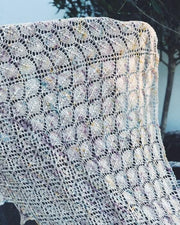 Mrs H's summer shawl by Önling, knitting pattern