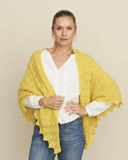 Mrs H's summer shawl by Önling, knitting pattern