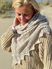 Mrs H's Summer Shawl by Önling, knitting pattern