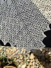 Mrs H's Summer Shawl by Önling, knitting pattern