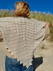 Mrs H's Summer Shawl by Önling, knitting pattern