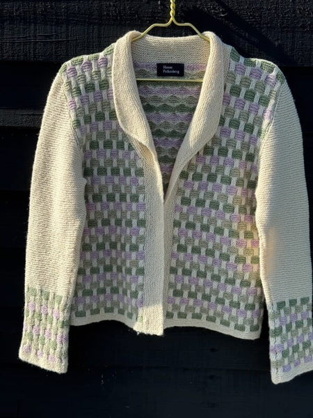 Napoli jacket by Hanne Falkenberg, knitting pattern