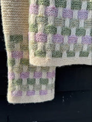 Napoli jacket by Hanne Falkenberg, knitting pattern Knitting patterns Hanne Falkenberg