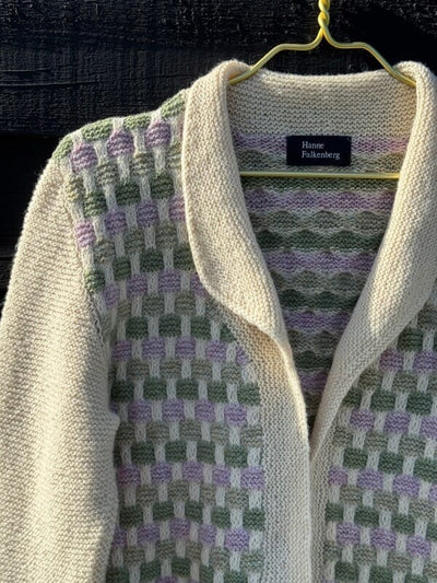 Napoli jacket by Hanne Falkenberg, knitting pattern Knitting patterns Hanne Falkenberg