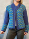 Napoli jacket by Hanne Falkenberg, knitting pattern Knitting patterns Hanne Falkenberg