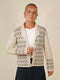 Napoli jacket by Hanne Falkenberg, knitting pattern