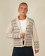 Napoli jacket by Hanne Falkenberg, knitting pattern