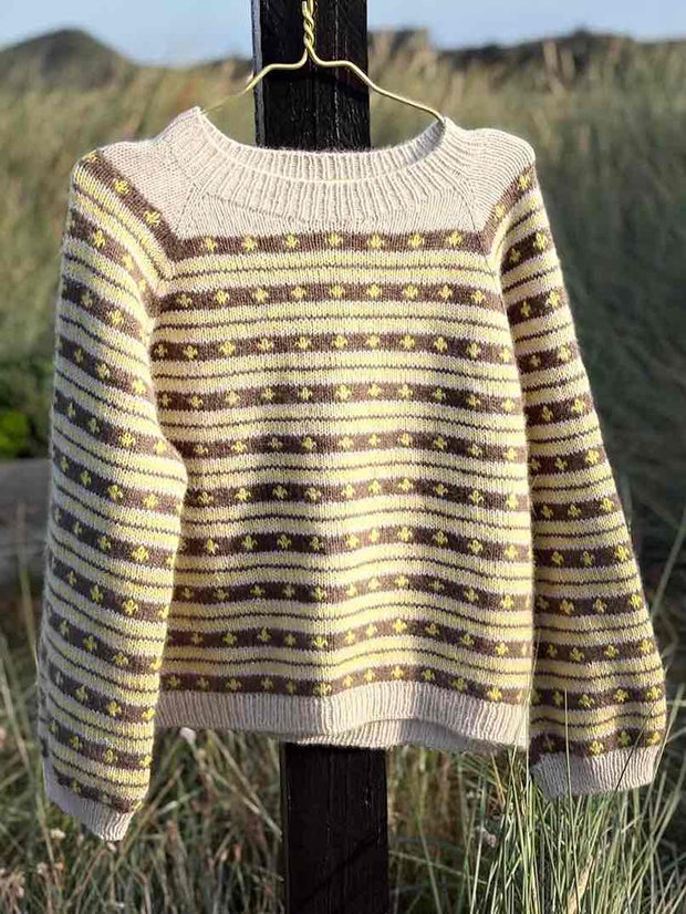 Nautic Sweater, knitting kit in Önling No 1 Knitting kits Lenes knitwear