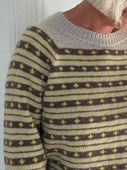 Nautic Sweater, knitting kit in Önling No 1 Knitting kits Lenes knitwear